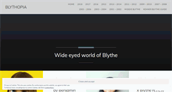 Desktop Screenshot of blythopia.com