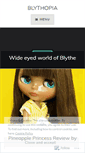 Mobile Screenshot of blythopia.com